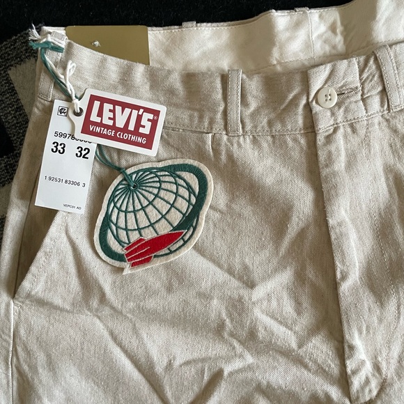 Levis Vintage Rocket City  Pants 2019 Collection NWT Mens 33/32 - Picture 2 of 5